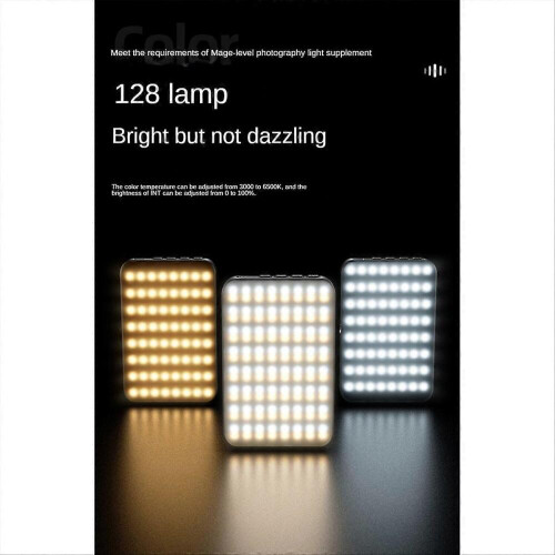 Magnetisk selfie-lys LED-udfyldningslys til selfies/fotografering/ 2