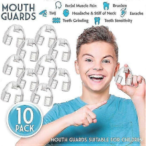 Sleep-Protective Nighttime Mouth Guard for Grinding Teeth Reduction 2