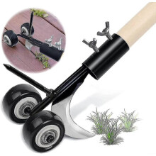 Sunshine Smile Weeder Onkruid, Weeder Drive, 2-in-1 Weeder, Weeder Weeder, Weeder, Weeder, Weeder Tool (zonder staaf) Hy