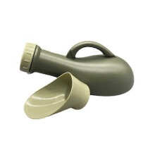Notfall-Urinflasche für Auto, Camping, Reise, auslaufsicheres Urinal, Toilette 2025