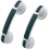 2pcs Toilet Pole Suction Cup Handle Armrest 1