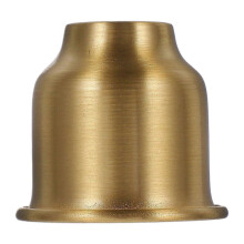 Kerzenhalter aus Metall, konisch, für Wachskerzen, Votivkerzen, Kerzenlampenhalter für Kerzenlampen