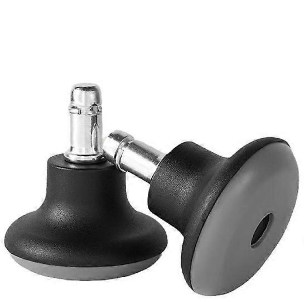 5Pcs Office Chair Swivel Casters Fixed Casters, Office Chair Casters 8472608284717