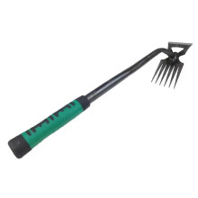 Handwieder voor tuinieren Metalen wieder Wortelwieder met ergonomische handgreep Handmatige wieder voor wieden Losmaken