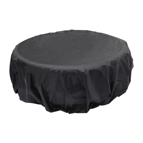 Capa dobrável para piscina, ideal para crianças e cães.