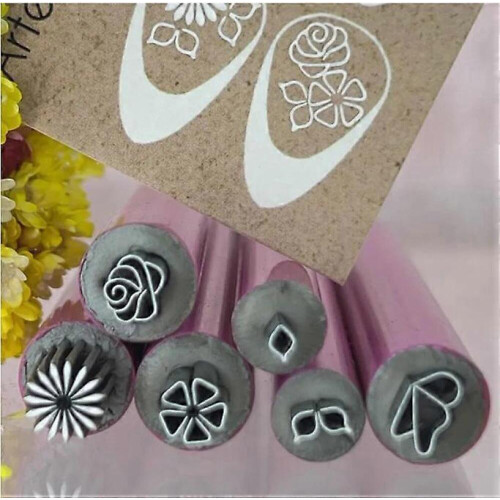 Nagelkunst-Stempelstift, 6-teilig 2