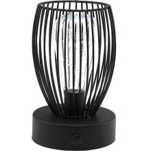 Dekorative Tischlampe aus Eisen in Becherform, ideal für Studenten auf dem Nachttisch, minimalistisches Design, 1 Stück
