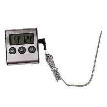Thermometer Lebensmittel Grillthermometer Räucherthermometer Küchenthermometer Fleischthermometer Tw