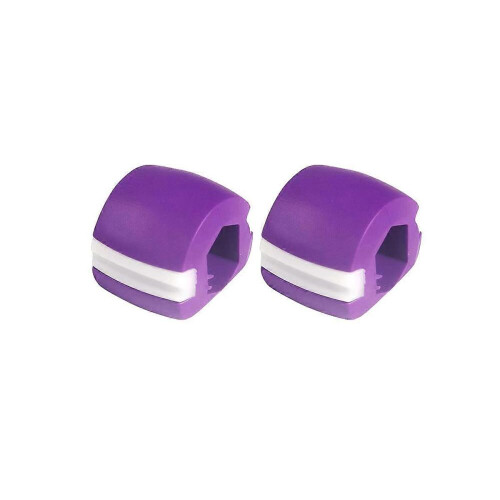 2Pcs Jawline Exerciser Tool Double Chin Reducer Face Fat Reducer 1