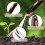 1 piece Orange - hand weeder, root puller, weeder, weeding tool, weeder, weeder, weeder, tool with rubber handle, length: 29cm 3