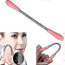 Facial Hair Remover Epilator, Spring Threading Tool, 5pcs, Pink, Facial Hair Removal Device