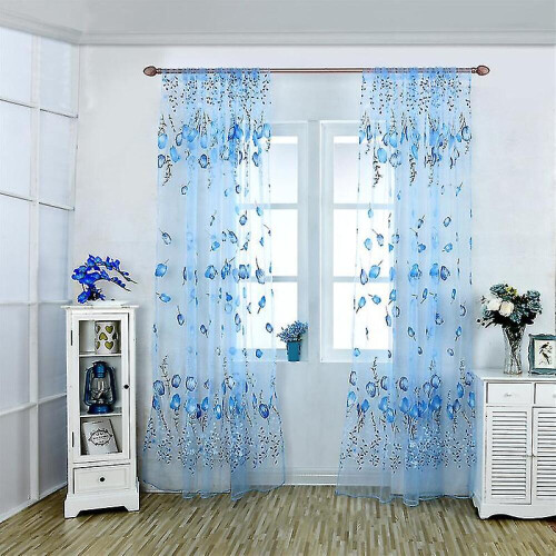 As novas cortinas de tule (1 peça) 1