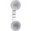 Suction Cup Armrests, Suction Cup Door Handle for Elderly (Strong Suction Cup Armrest (Medium Silver Armrest) 3