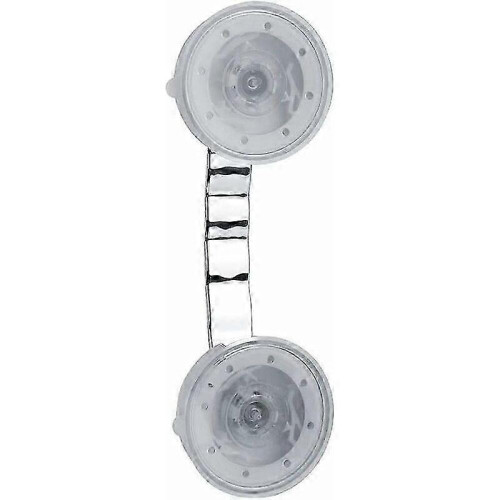 Suction Cup Armrests, Suction Cup Door Handle for Elderly (Strong Suction Cup Armrest (Medium Silver Armrest) 2