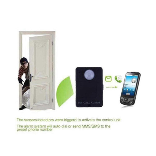 Μίνι GSM Pir Alarm Αισθητήρας Κίνησης Συναγερμός Υπέρυθρος Ασύρματος GSM Συναγερμός Αντ 1