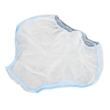 Wiederverwendbare, wasserdichte Duschabdeckung aus PVC für 85–100 kg, Unisex
