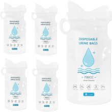 20 Stück Einweg-Urinbeutel, tragbare Urinbeutel, Urinbeutel, wiederverschließbare Einweg-Urinbeutel für Camping
