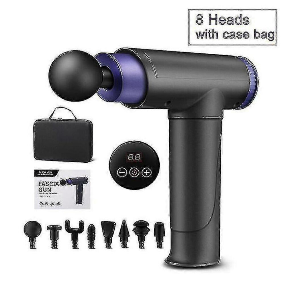 Deep Tissue Massager - Percussion Massage Gun Massager Gun Muscle Massage Gun Deep Tissue Massage Gun