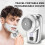 Φορητή ηλεκτρική ξυριστική μηχανή Mini Shaver, Φορητή ηλεκτρική ξυριστική μηχανή 3