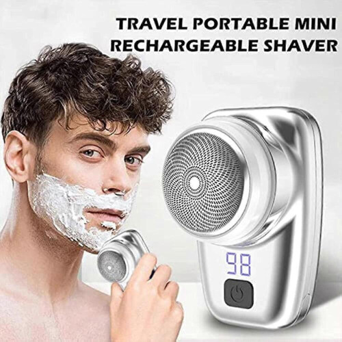 Φορητή ηλεκτρική ξυριστική μηχανή Mini Shaver, Φορητή ηλεκτρική ξυριστική μηχανή 2
