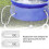 Poolfilterpatron kompatibel med Mspa Spa Poolfilter Uppblåsbara Poolfilter-sy 2