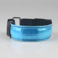 (Blaues) LED-Armband/Reflektierend/Reflektierender Streifen