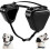 Cuffie antirumore per cani neri, cuffie antirumore per cani 1