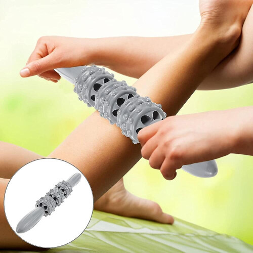 Yoga-Massagerolle, tragbares Massagegerät 1