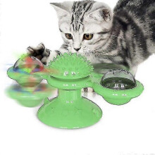 Giocattoli per gatti, giocattoli divertenti per gatti, giocattoli per gatti verdi