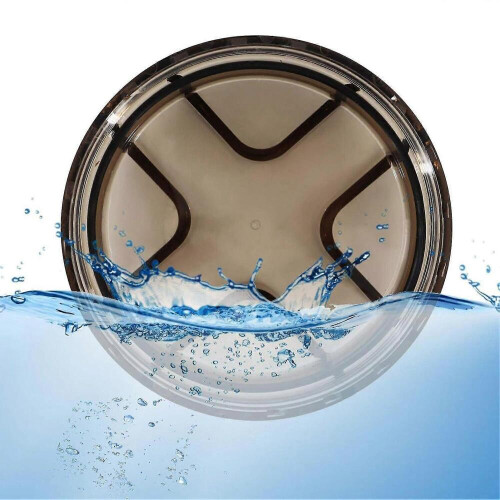 Poolpumpen-Siebabdeckung – Einfache Bedienung – Poolfilterpumpenabdeckung als Ersatz für Poolpumpendeckel 1