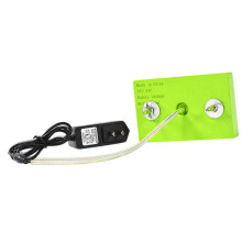 12V beheizte Vogelstange/Vogelkäfigheizung mit US-Stecker (110V) für Papageien und Chinchillas