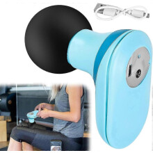 Massage Gun: Massage Gun Mini Massager with 6 Speeds Massage Gun Electric for Neck Massage