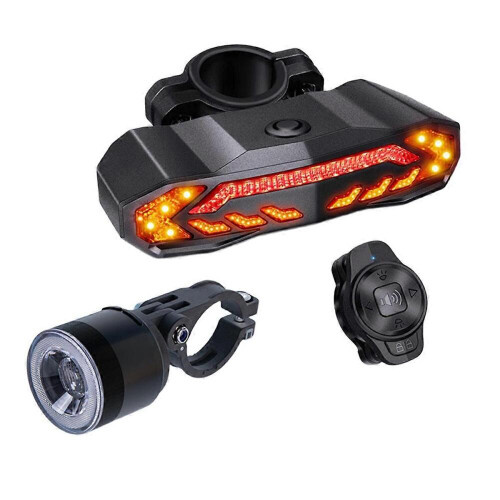 Fahrradblinker mit Rücklichtalarm