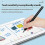 Stylet capacitif Stylet Stylet capacitif passif Stylet capacitif actif 3