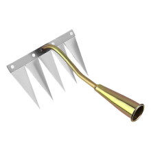 Ferramenta de capinação manual de jardinagem, ferramenta extrator de capinação, ferramenta manual de remoção de garra de capinação