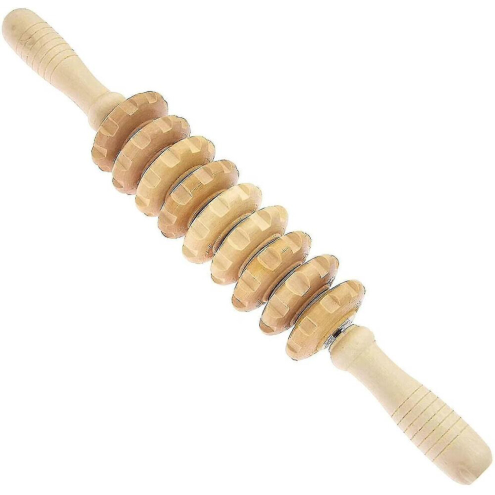 Massage Stick Massager Wooden Back Massager Massager Roller Roller Massager