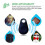 Ασύρματο κλειδί εύρεσης κλειδιών Bluetooth GPS Tracker για παιδιά και κατοικίδια, ασύρμ 2