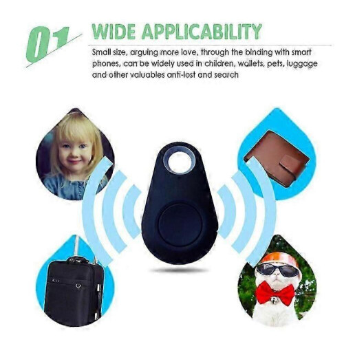 Ασύρματο κλειδί εύρεσης κλειδιών Bluetooth GPS Tracker για παιδιά και κατοικίδια, ασύρμ 1