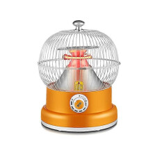 Birdcage Heater Home Electric Fan Small Sun Electric Heating Fireplace Electricity-saving Small Electric Heater Roaster