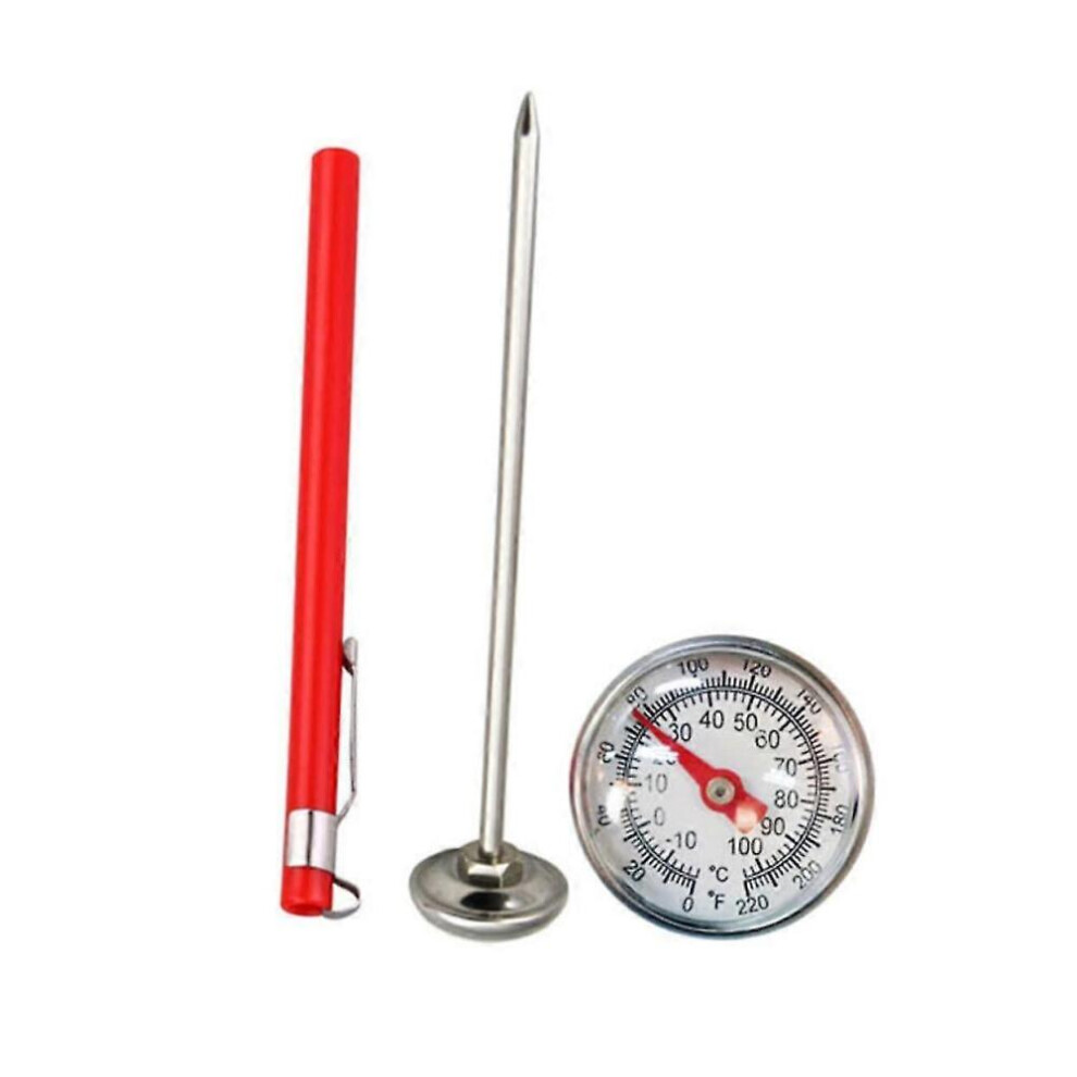 Milk Thermometer Meat Thermometer Kitchen Thermometer Kitchen Thermometer BBQ Thermometer Grill Meat Thermometer Food Thermometer SZRH A-S