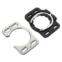 Pedal-Klick-Set mit selbstverriegelnden Pedalplatten für 1 Paar Fahrräder
