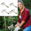 Gardening Hand Weeder Tool, Weeder Puller Tool, Manual Weeder Claw Remover Tool 2