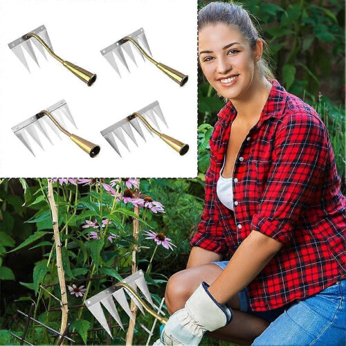 Gardening Hand Weeder Tool, Weeder Puller Tool, Manual Weeder Claw Remover Tool 1