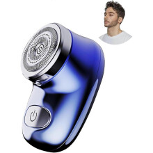 Mini Electric Shaver, Small Shaver Men's Household Mini Shaver, Rechargeable Shaver Man Portable Electric Shaver