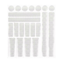 Reflecterende fietsstrips, reflecterende strips voor fietsen