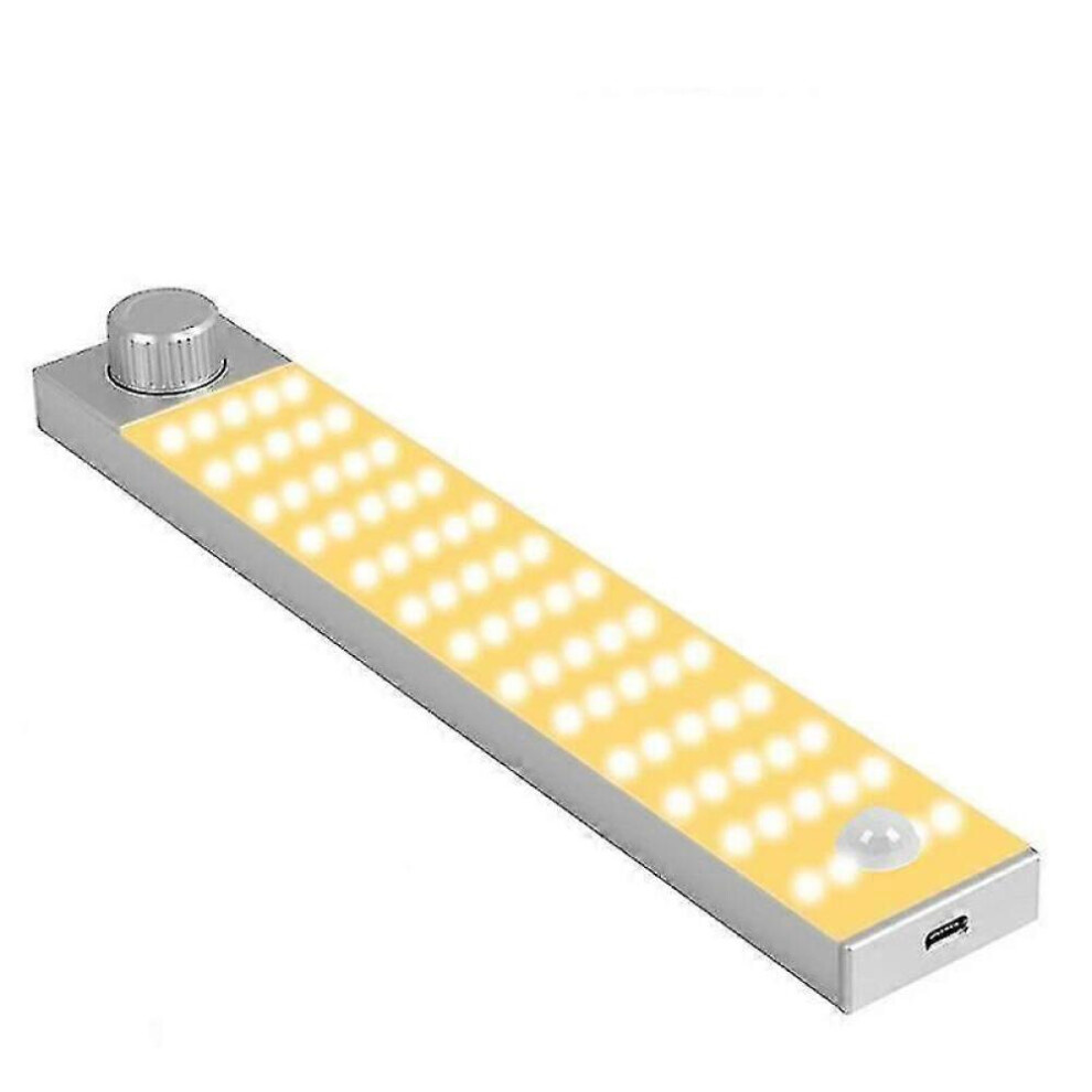 Motion Sensor Light Indoor, 128 Led Motion Sensor Closet Lights 1Pcs 8472608231551