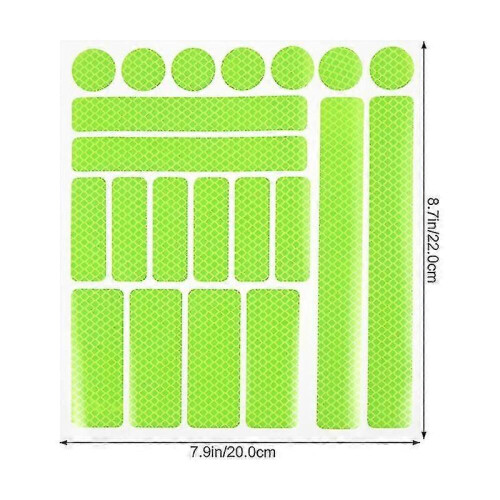 Faixas refletoras para bicicletas 1