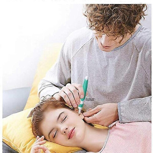 Περιστρεφόμενο καθαριστικό αυτιών Καθαριστικό αυτιών Καθαριστικό αυτιών Πε 2