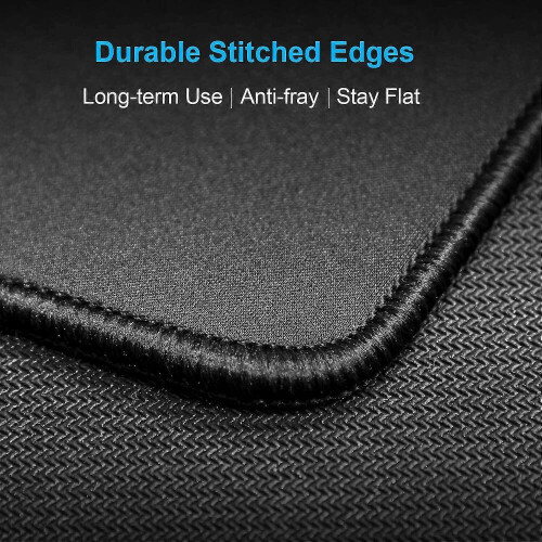 Mouse Pad με αντιολισθητική βάση από καουτσούκ, Mousepad υπολογιστή με υφή υψηλής ποι 2