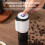 Macinacaffè ricaricabile per macinare il caffè, macinacaffè per caffè espresso, multicolore 4